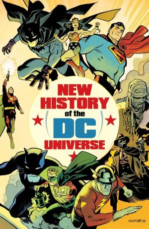 New History of the DC Universe # 1 Issues (2025)