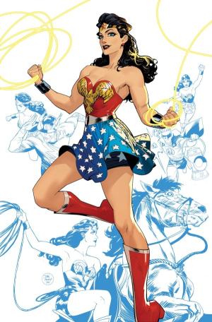 New History of the DC Universe # 1