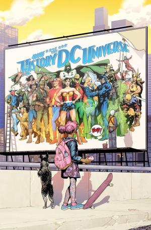 New History of the DC Universe # 1