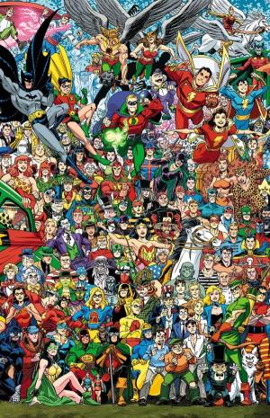 New History of the DC Universe # 1