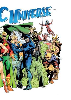New History of the DC Universe # 1