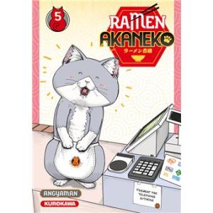 Ramen Akaneko 5 Manga