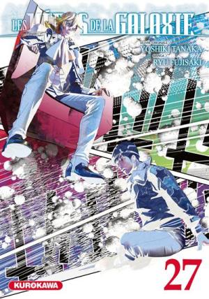 Les Héros de la Galaxie 27 Manga