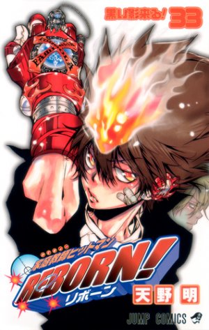 couverture, jaquette Reborn! 33  (Shueisha) Manga