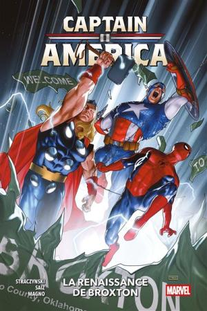 Captain America 3 TPB Hardcover (cartonnée) - Issues V10