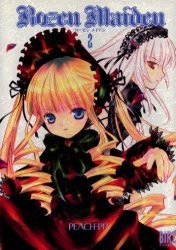 couverture, jaquette Rozen Maiden 2  (Gentosha) Manga