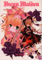 couverture, jaquette Rozen Maiden 3  (Gentosha) Manga