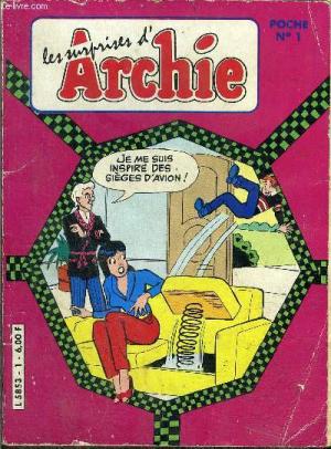 Les surprises d'Archie édition simple