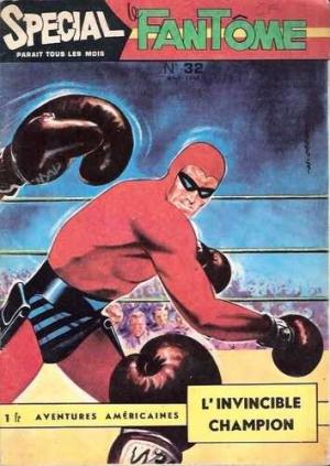 couverture, jaquette Le Fantôme 32  - L'invincible championSpécial le Fantôme (Editions des Remparts) Comics