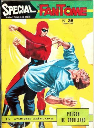 couverture, jaquette Le Fantôme 35  - Prison de brouillardSpécial le Fantôme (Editions des Remparts) Comics