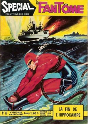 couverture, jaquette Le Fantôme 61  - La fin de l'hippocampeSpécial le Fantôme (Editions des Remparts) Comics