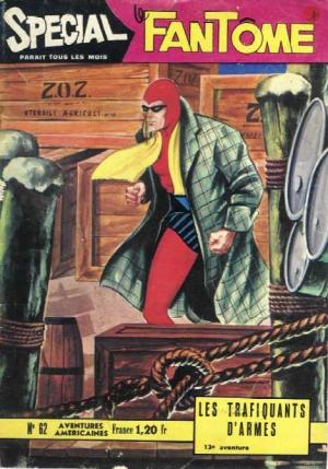 couverture, jaquette Le Fantôme 62  - Les trafiquants d'armesSpécial le Fantôme (Editions des Remparts) Comics