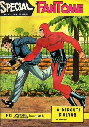 couverture, jaquette Le Fantôme 63  - La déroute d'AlvarSpécial le Fantôme (Editions des Remparts) Comics