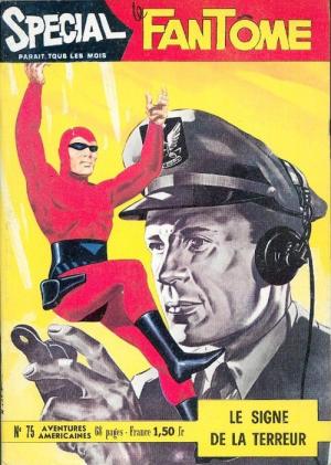 couverture, jaquette Le Fantôme 75  - Le signe de la terreurSpécial le Fantôme (Editions des Remparts) Comics