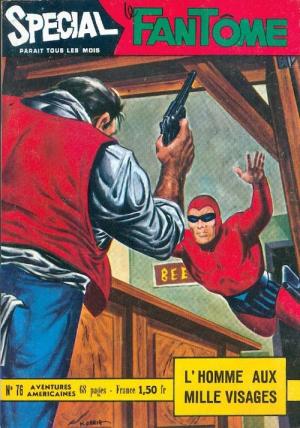 couverture, jaquette Le Fantôme 76  - L'homme aux mille visagesSpécial le Fantôme (Editions des Remparts) Comics