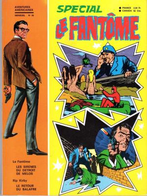 couverture, jaquette Le Fantôme 95 Spécial le Fantôme (Editions des Remparts) Comics
