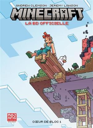 Minecraft - Coeur de bloc 1 TPB Hardcover (cartonnée)
