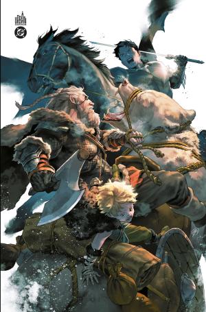 Dark Knights of Steel - Allwinter  TPB Hardcover (cartonnée)