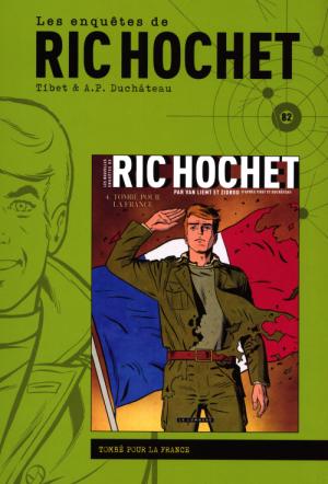Ric Hochet 82 - Tombé pour la France