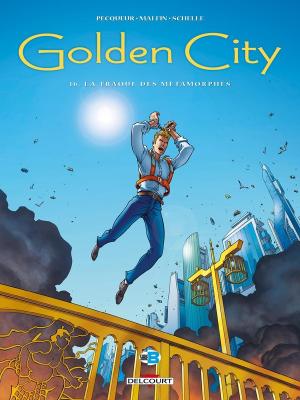 Golden City 16 - La traque des métamorphes