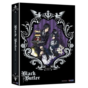 couverture, jaquette Black Butler 1 Limited Edition (Funimation Prod) Série TV animée