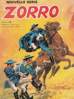 Zorro édition Nouvelle série (1980)