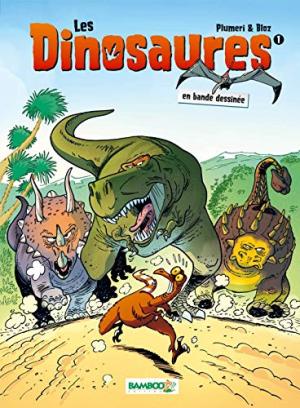 Les dinosaures en bande dessinée édition Top humour