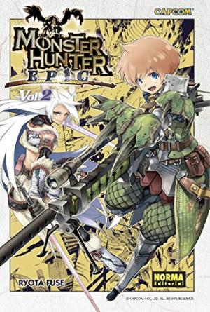couverture, jaquette Monster hunter epic 2  (Norma Editorial ) Manga