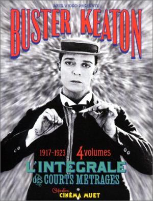 Coffret Buster Keaton - L'Intégrale des courts métrages édition simple
