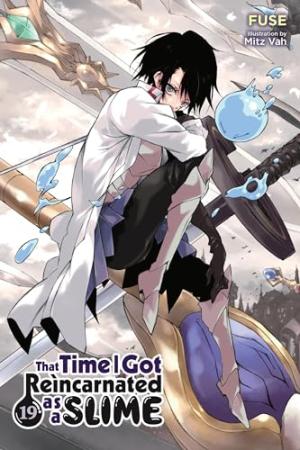 couverture, jaquette Moi, quand je me réincarne en slime 19  - That Time I Got Reincarnated as a Slime, Vol. 19 (light novel) (Yen On) Light novel