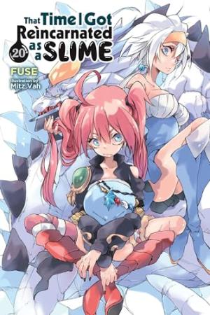 couverture, jaquette Moi, quand je me réincarne en slime 20  - That Time I Got Reincarnated as a Slime, Vol. 20 (light novel) (Yen On) Light novel