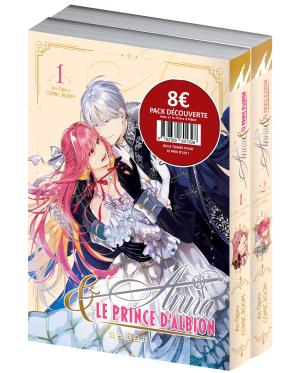 Anna et le prince d'Albion 12 Pack découverte