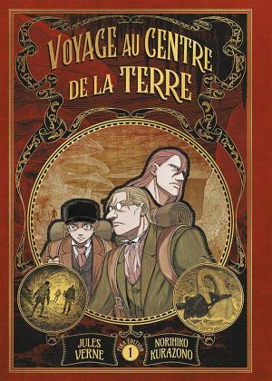 Voyage au centre de la terre Réédition 1 Manga