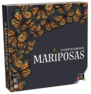  0 - Gigamic - Mariposas, Jeu de Plateau Jama