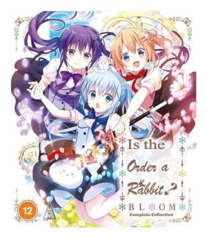 couverture, jaquette Gochûmon wa usagi desu ka ? 3  - Saison 3 Bloom (MVM Entertainment) Série TV animée