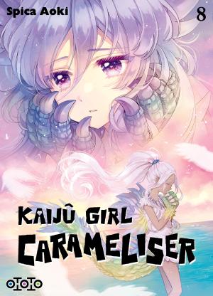 couverture, jaquette Kaijû Girl Carameliser 8  (ototo manga) Manga