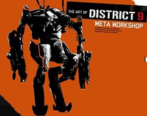 The Art of District 9: Weta Workshop édition simple