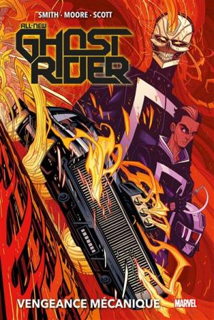 All-New Ghost Rider  TPB Hardcover (cartonnée) - Marvel Deluxe