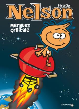 couverture, jaquette Nelson 27  - Merguez orbitale (dupuis) BD