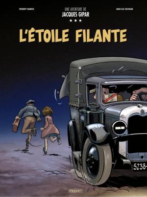 couverture, jaquette Une aventure de Jacques Gipar 12  - L'étoile filante  (paquet bd) BD