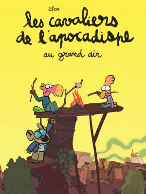 Les Cavaliers de l'apocadispe 5 simple