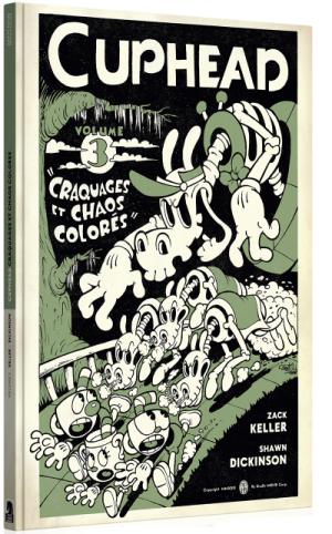 Cuphead 3 TPB Hardcover (cartonnée)