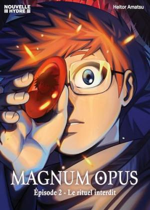 couverture, jaquette Magnum Opus 2