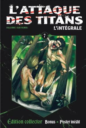 L'Attaque des Titans 7 Kiosque