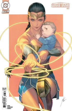 Wonder Woman # 23