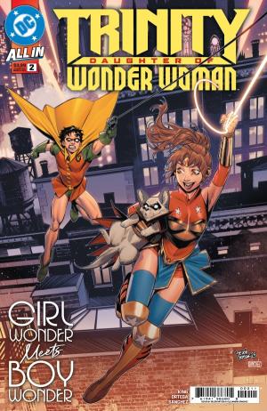Trinity: Daughter of Wonder Woman # 2 Issues (2025 - en cours)