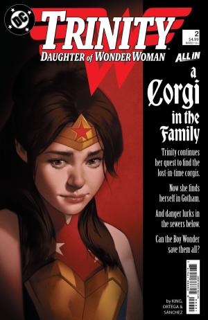 Trinity: Daughter of Wonder Woman # 2