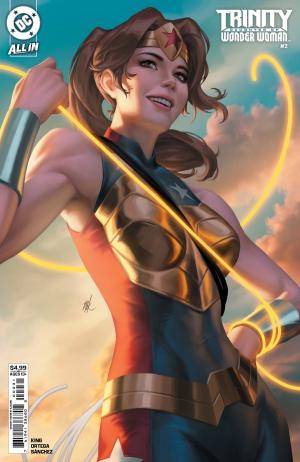 Trinity: Daughter of Wonder Woman # 2