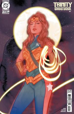 Trinity: Daughter of Wonder Woman # 2
