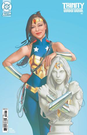 Trinity: Daughter of Wonder Woman # 2
